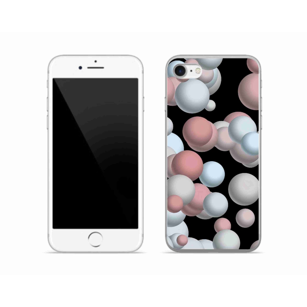 Gél borítás mmCase iPhone SE (2022) - absztrakt motívum 27