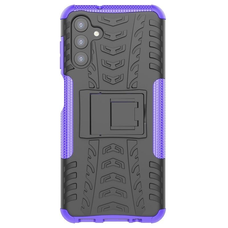 Rúgásálló hibrid borítás Samsung Galaxy A13 5G/Galaxy A04s (164,7 x 76,7 x 9,1 mm) - lila