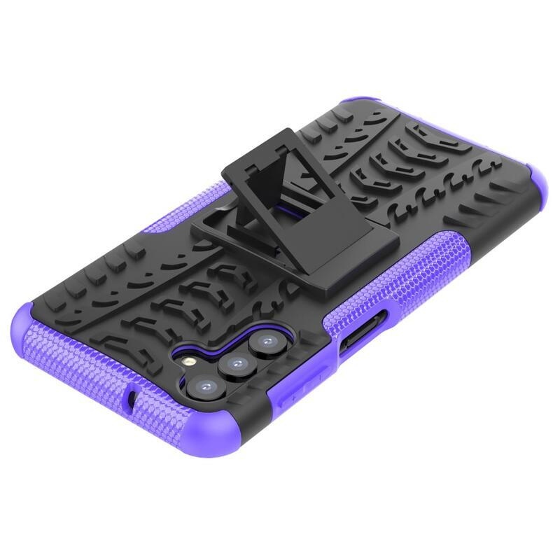 Rúgásálló hibrid borítás Samsung Galaxy A13 5G/Galaxy A04s (164,7 x 76,7 x 9,1 mm) - lila