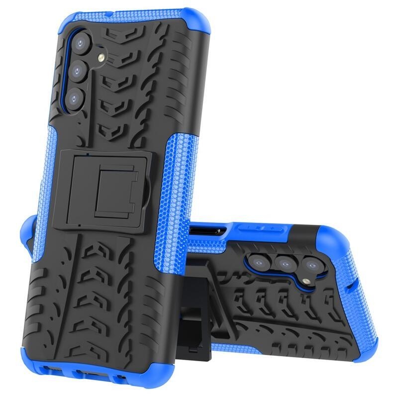 Rúgásálló hibrid borítás Samsung Galaxy A13 5G/Galaxy A04s (164,7 x 76,7 x 9,1 mm) - kék