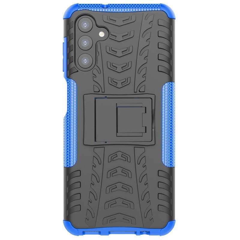 Rúgásálló hibrid borítás Samsung Galaxy A13 5G/Galaxy A04s (164,7 x 76,7 x 9,1 mm) - kék