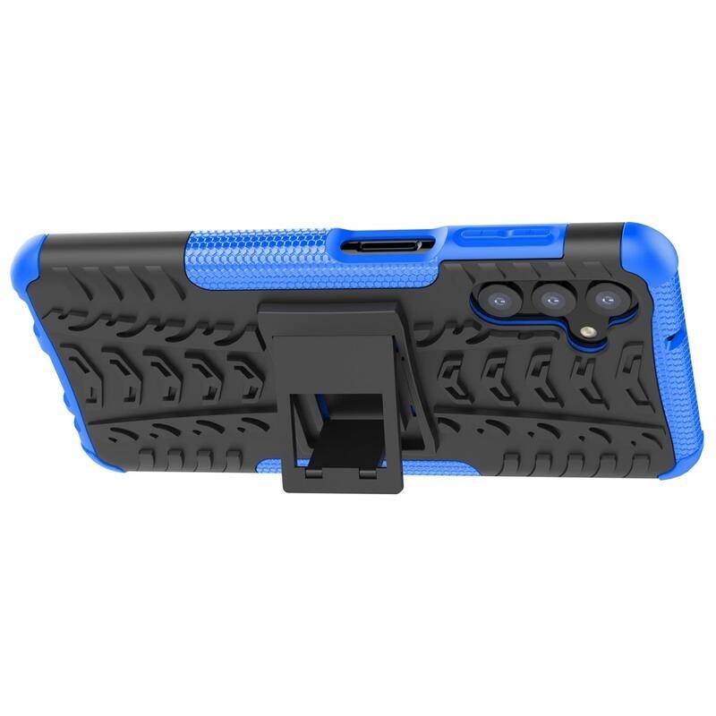 Rúgásálló hibrid borítás Samsung Galaxy A13 5G/Galaxy A04s (164,7 x 76,7 x 9,1 mm) - kék