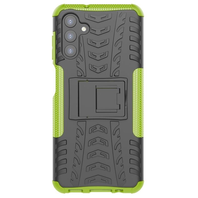 Rúgásálló hibrid borítás Samsung Galaxy A13 5G/Galaxy A04s (164,7 x 76,7 x 9,1 mm) - zöld színű