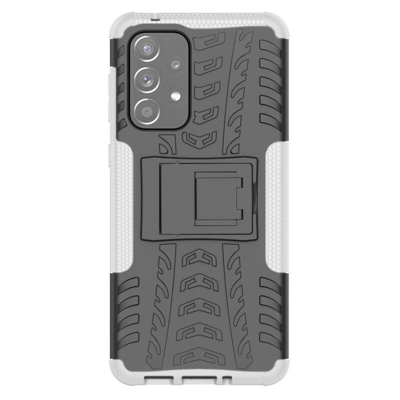 Kick tartós hibrid borítás Samsung Galaxy A33 5G készülékhez - fehér