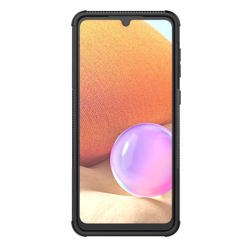 Kick tartós hibrid borítás Samsung Galaxy A33 5G készülékhez - fekete