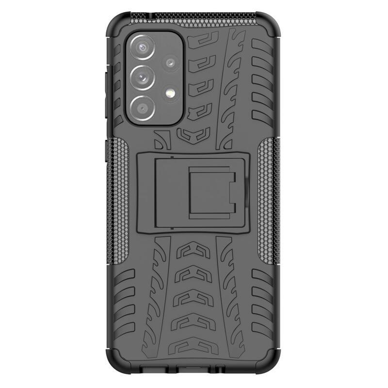 Kick tartós hibrid borítás Samsung Galaxy A33 5G készülékhez - fekete