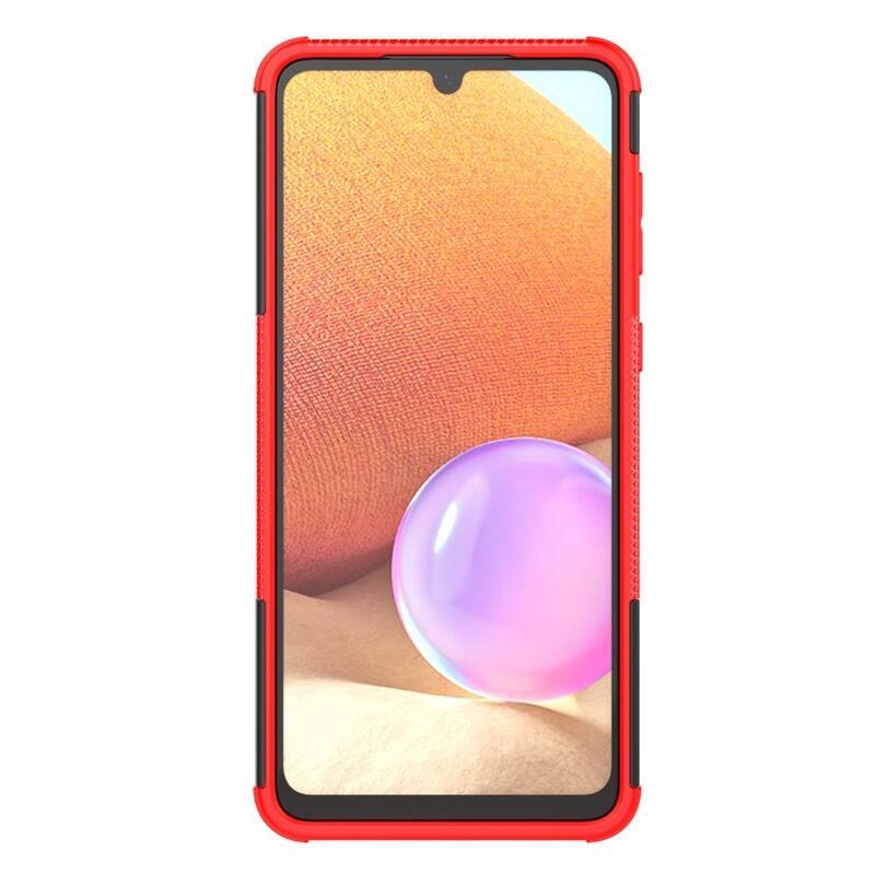 Kick tartós hibrid borítás Samsung Galaxy A33 5G készülékhez - piros