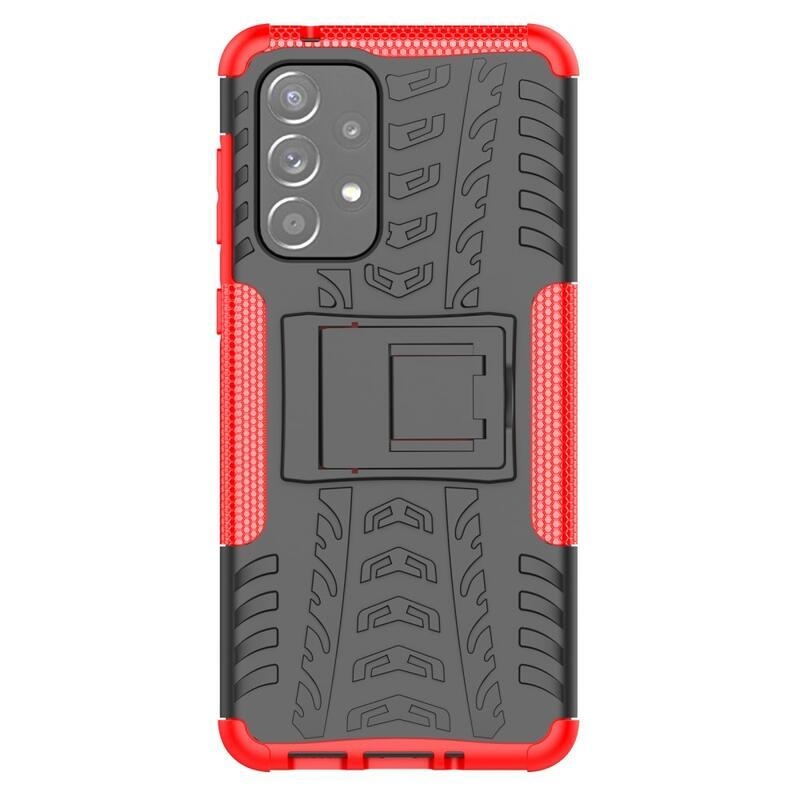 Kick tartós hibrid borítás Samsung Galaxy A33 5G készülékhez - piros