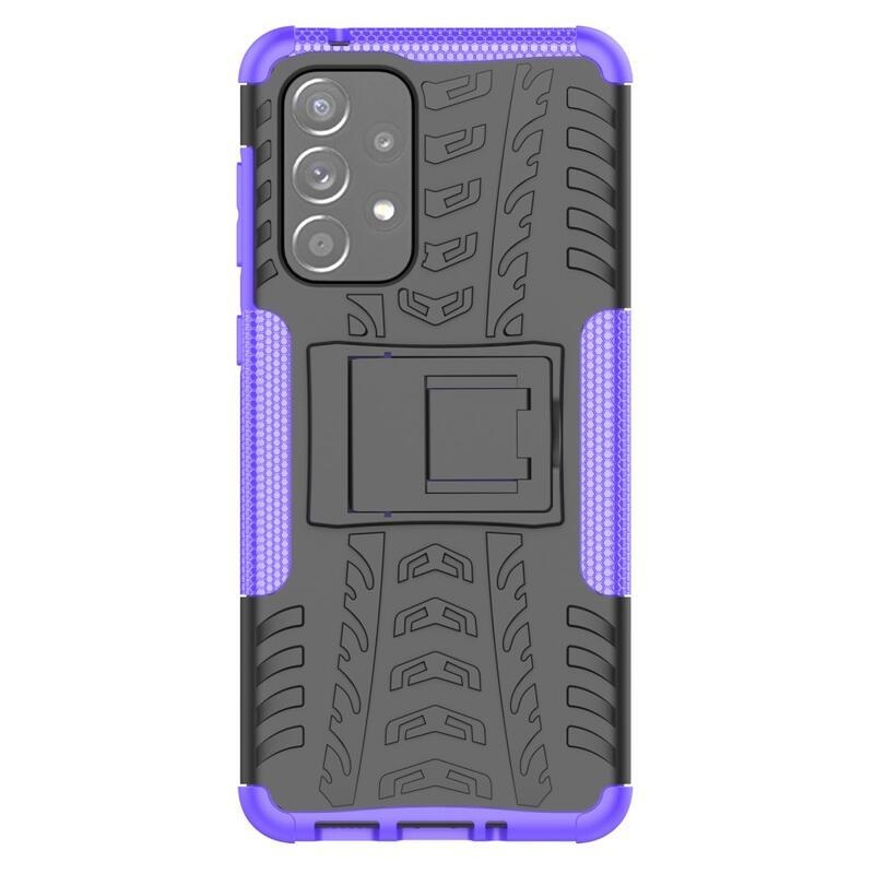 Kick tartós hibrid borítás Samsung Galaxy A33 5G készülékhez - lila