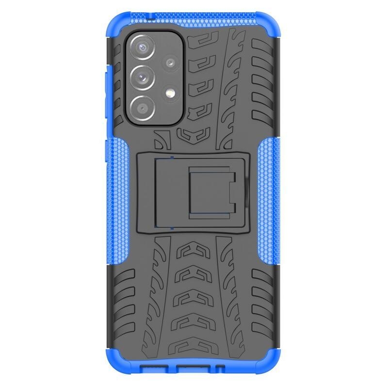Kick tartós hibrid borítás Samsung Galaxy A33 5G készülékhez - kék