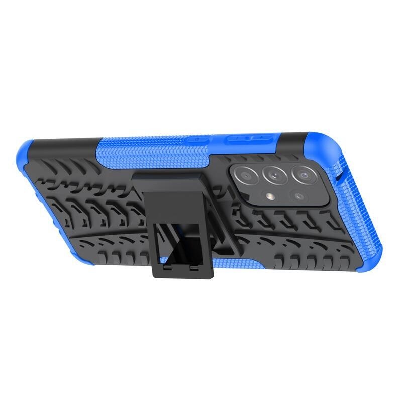 Kick tartós hibrid borítás Samsung Galaxy A33 5G készülékhez - kék