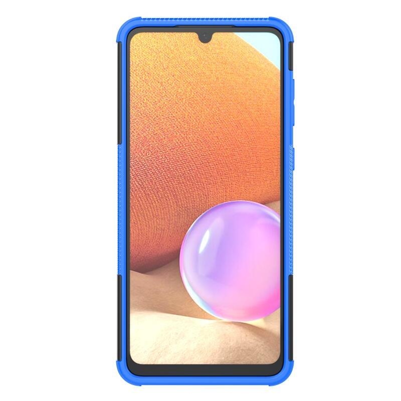 Kick tartós hibrid borítás Samsung Galaxy A33 5G készülékhez - kék