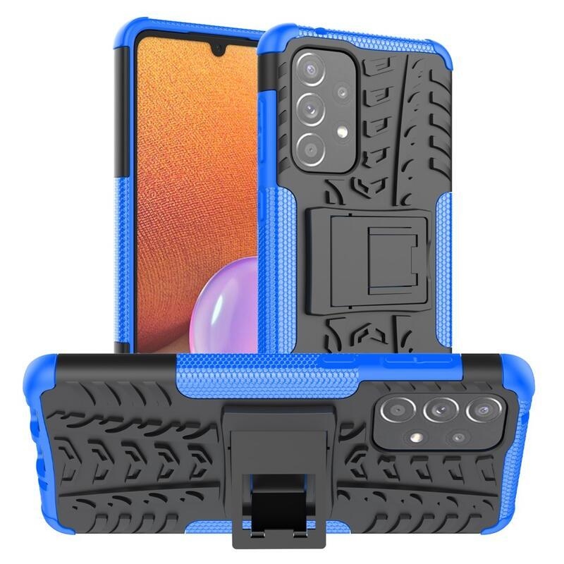 Kick tartós hibrid borítás Samsung Galaxy A33 5G készülékhez - kék