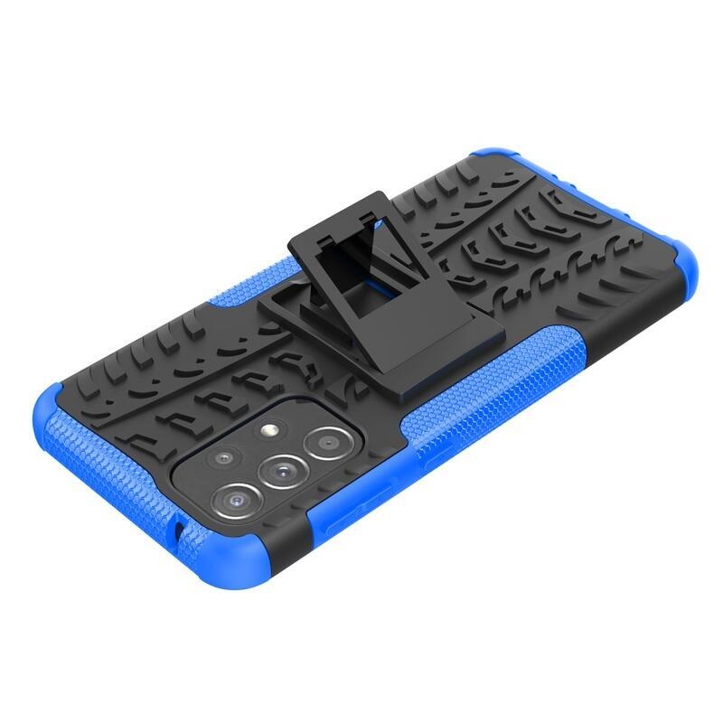 Kick tartós hibrid borítás Samsung Galaxy A33 5G készülékhez - kék