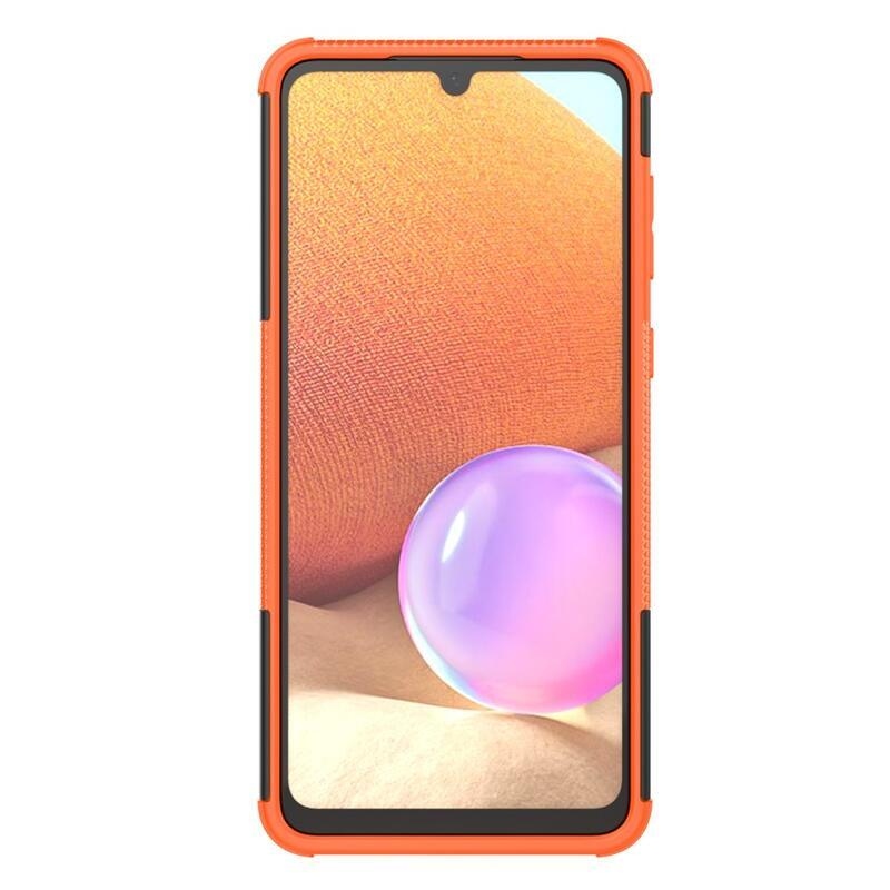 Kick tartós hibrid borítás Samsung Galaxy A33 5G készülékhez - narancssárga
