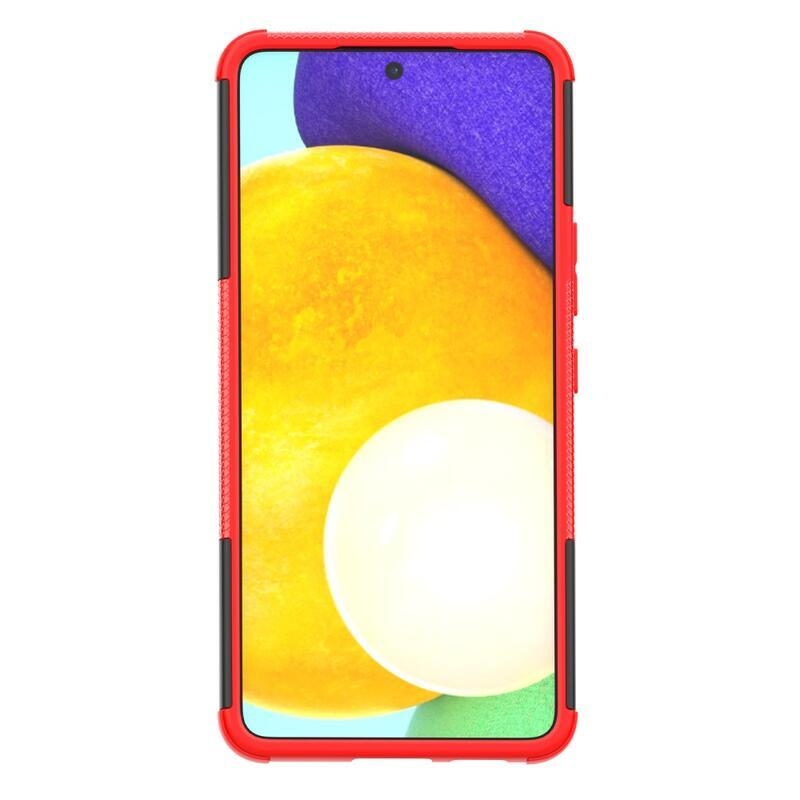 Kick tartós hibrid borítás Samsung Galaxy A53 5G készülékhez - piros