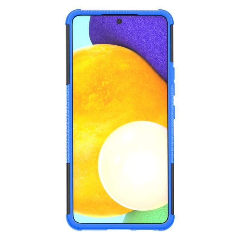 Kick tartós hibrid borítás Samsung Galaxy A53 5G készülékhez - kék