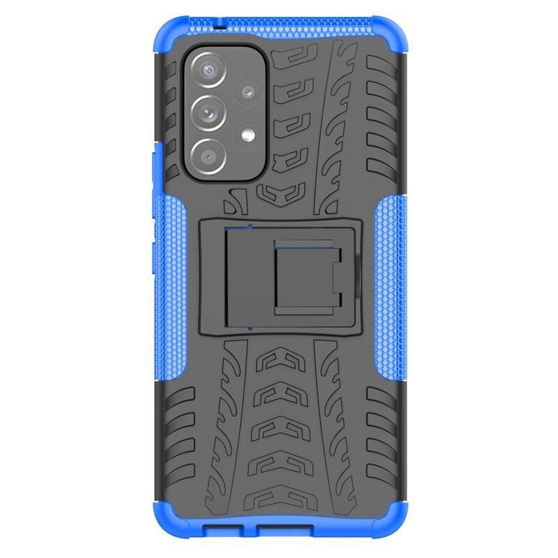 Kick tartós hibrid borítás Samsung Galaxy A53 5G készülékhez - kék