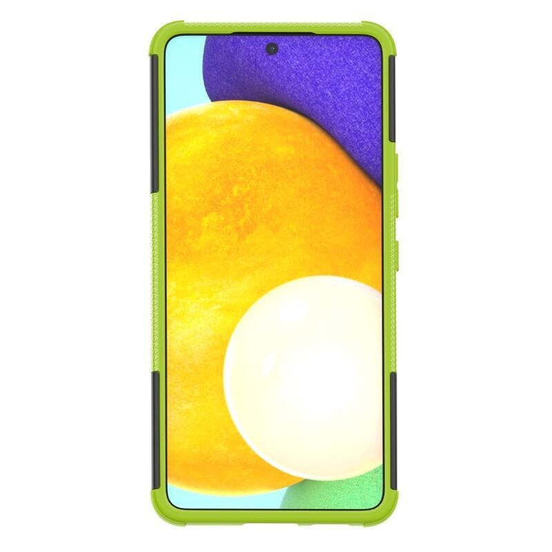 Kick tartós hibrid borítás Samsung Galaxy A53 5G készülékhez - zöld