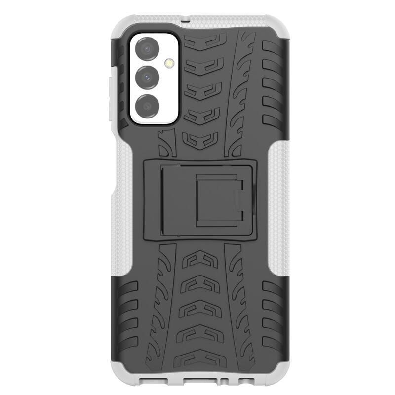 Kick tartós hibrid borítás Samsung Galaxy M23 5G készülékhez - fehér