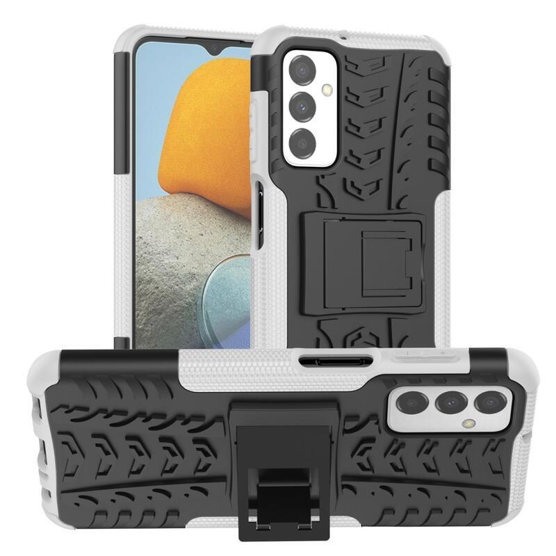 Kick tartós hibrid borítás Samsung Galaxy M23 5G készülékhez - fehér