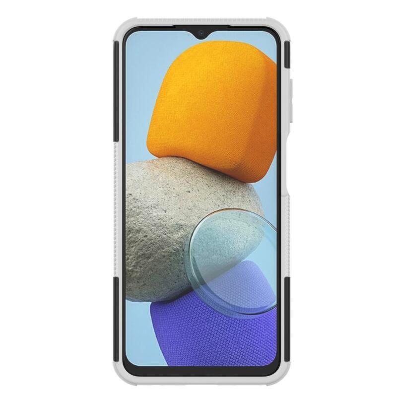 Kick tartós hibrid borítás Samsung Galaxy M23 5G készülékhez - fehér