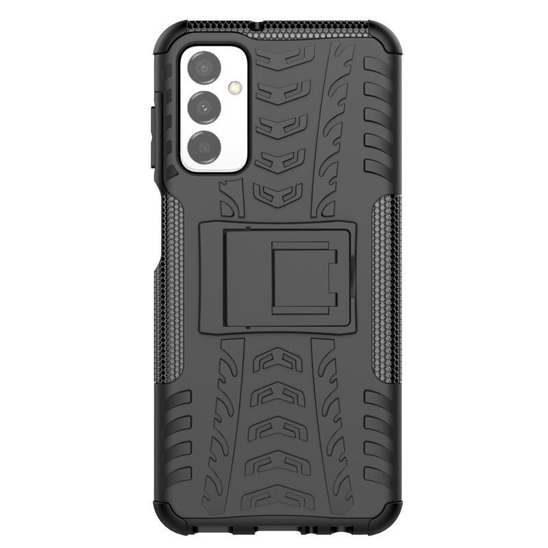 Kick tartós hibrid borítás Samsung Galaxy M23 5G készülékhez - fekete