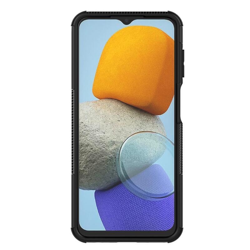 Kick tartós hibrid borítás Samsung Galaxy M23 5G készülékhez - fekete