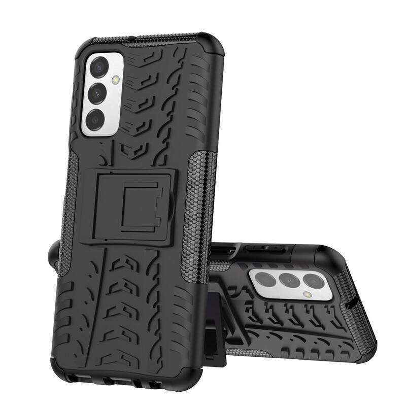 Kick tartós hibrid borítás Samsung Galaxy M23 5G készülékhez - fekete