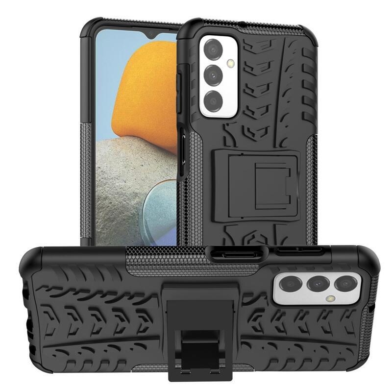 Kick tartós hibrid borítás Samsung Galaxy M23 5G készülékhez - fekete