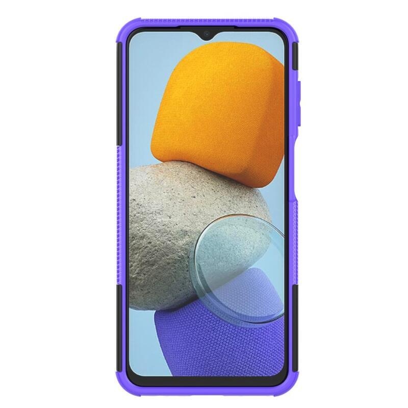 Kick tartós hibrid borítás Samsung Galaxy M23 5G készülékhez - lila