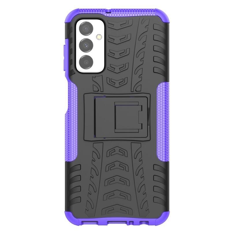 Kick tartós hibrid borítás Samsung Galaxy M23 5G készülékhez - lila