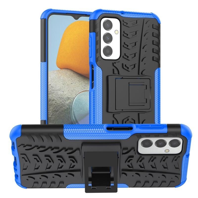 Kick tartós hibrid borítás Samsung Galaxy M23 5G készülékhez - kék