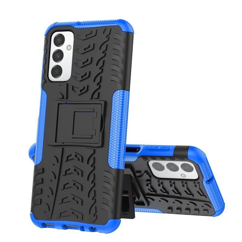 Kick tartós hibrid borítás Samsung Galaxy M23 5G készülékhez - kék