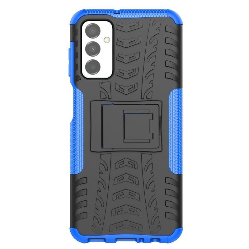 Kick tartós hibrid borítás Samsung Galaxy M23 5G készülékhez - kék