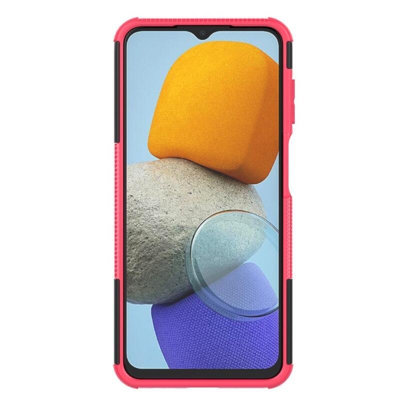 Kick tartós hibrid borítás Samsung Galaxy M23 5G készülékhez - rózsaszínű