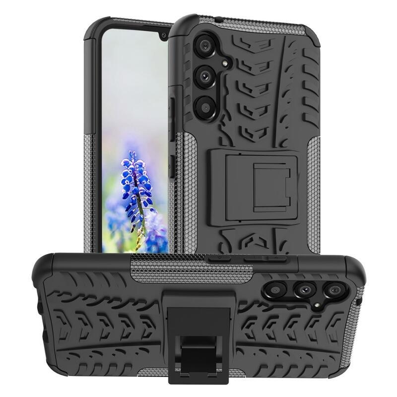Kick tartós hibrid borítás Samsung Galaxy A34 5G készülékhez - fekete