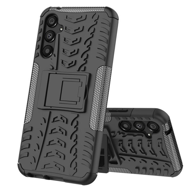 Kick tartós hibrid borítás Samsung Galaxy A34 5G készülékhez - fekete