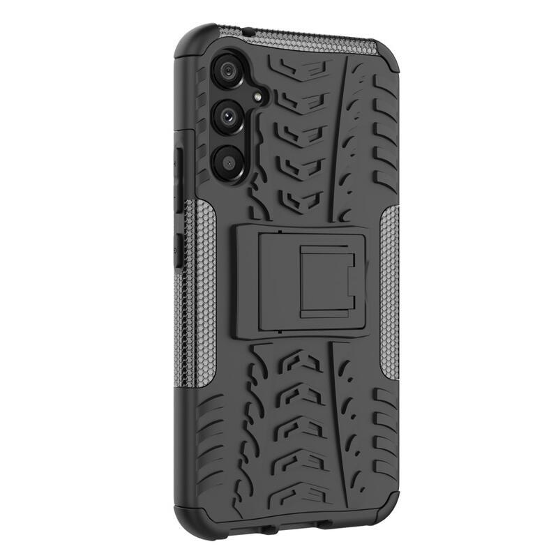 Kick tartós hibrid borítás Samsung Galaxy A34 5G készülékhez - fekete