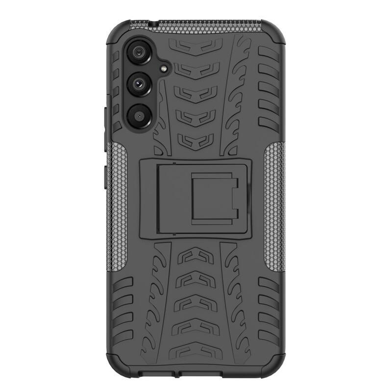 Kick tartós hibrid borítás Samsung Galaxy A34 5G készülékhez - fekete
