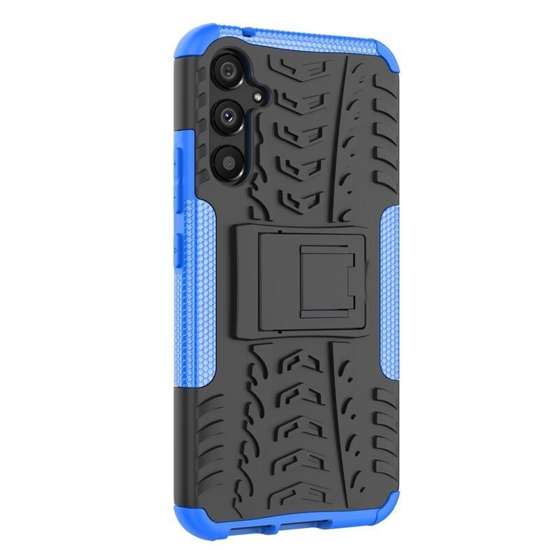 Kick tartós hibrid borítás Samsung Galaxy A34 5G készülékhez - kék