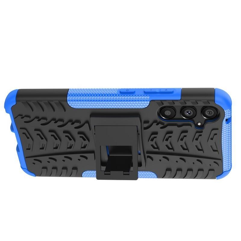 Kick tartós hibrid borítás Samsung Galaxy A34 5G készülékhez - kék