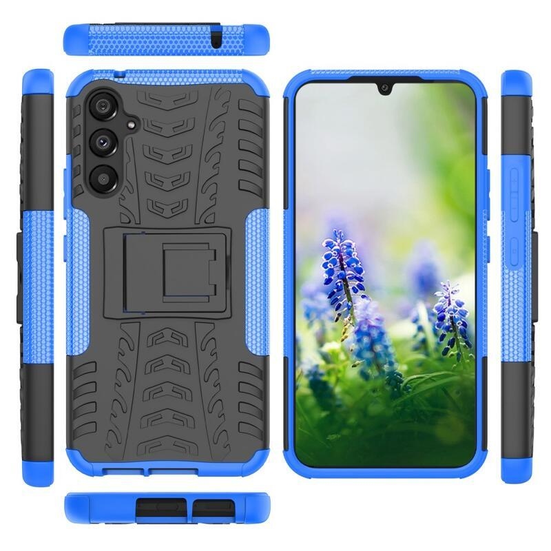 Kick tartós hibrid borítás Samsung Galaxy A34 5G készülékhez - kék