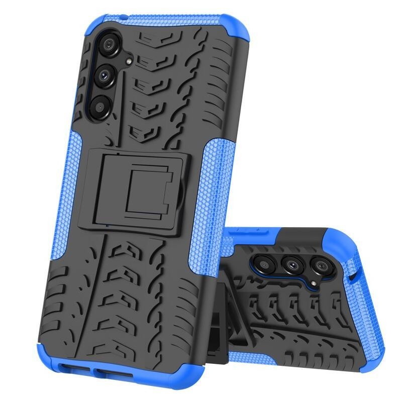 Kick tartós hibrid borítás Samsung Galaxy A34 5G készülékhez - kék