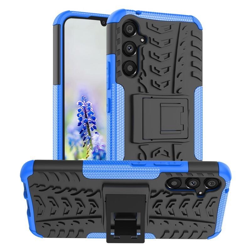 Kick tartós hibrid borítás Samsung Galaxy A34 5G készülékhez - kék