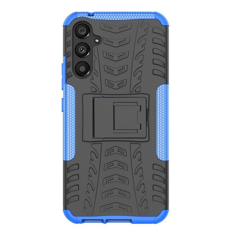 Kick tartós hibrid borítás Samsung Galaxy A34 5G készülékhez - kék