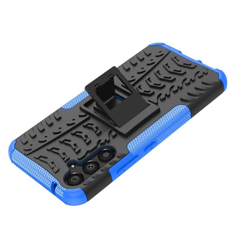 Kick tartós hibrid borítás Samsung Galaxy A34 5G készülékhez - kék