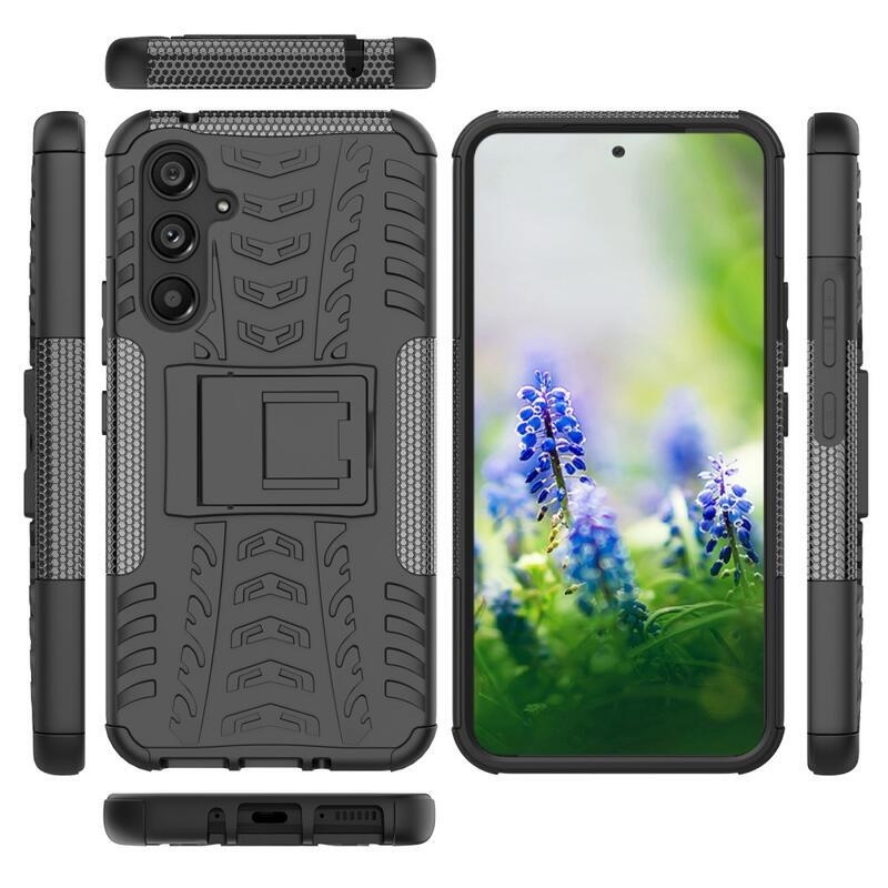 Kick tartós hibrid borítás Samsung Galaxy A54 5G készülékhez - fekete