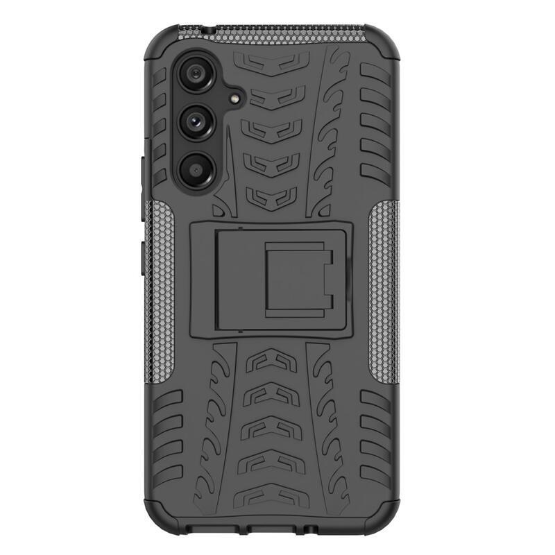 Kick tartós hibrid borítás Samsung Galaxy A54 5G készülékhez - fekete