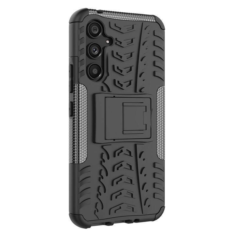 Kick tartós hibrid borítás Samsung Galaxy A54 5G készülékhez - fekete